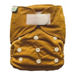 Bum nappy Golden Brown Couches lavables TE1 pas cher (couche lavable intégrale)